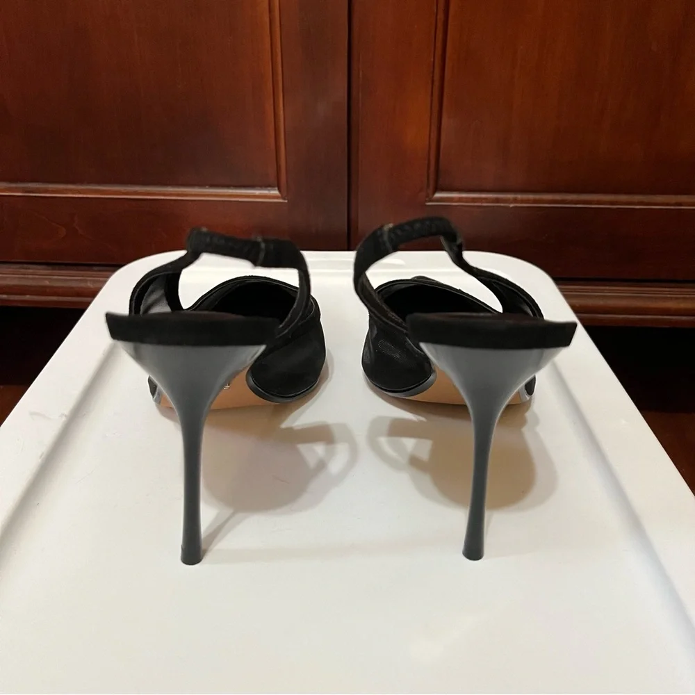 Topshop Mesh Slingbacks - Picture 4 of 6